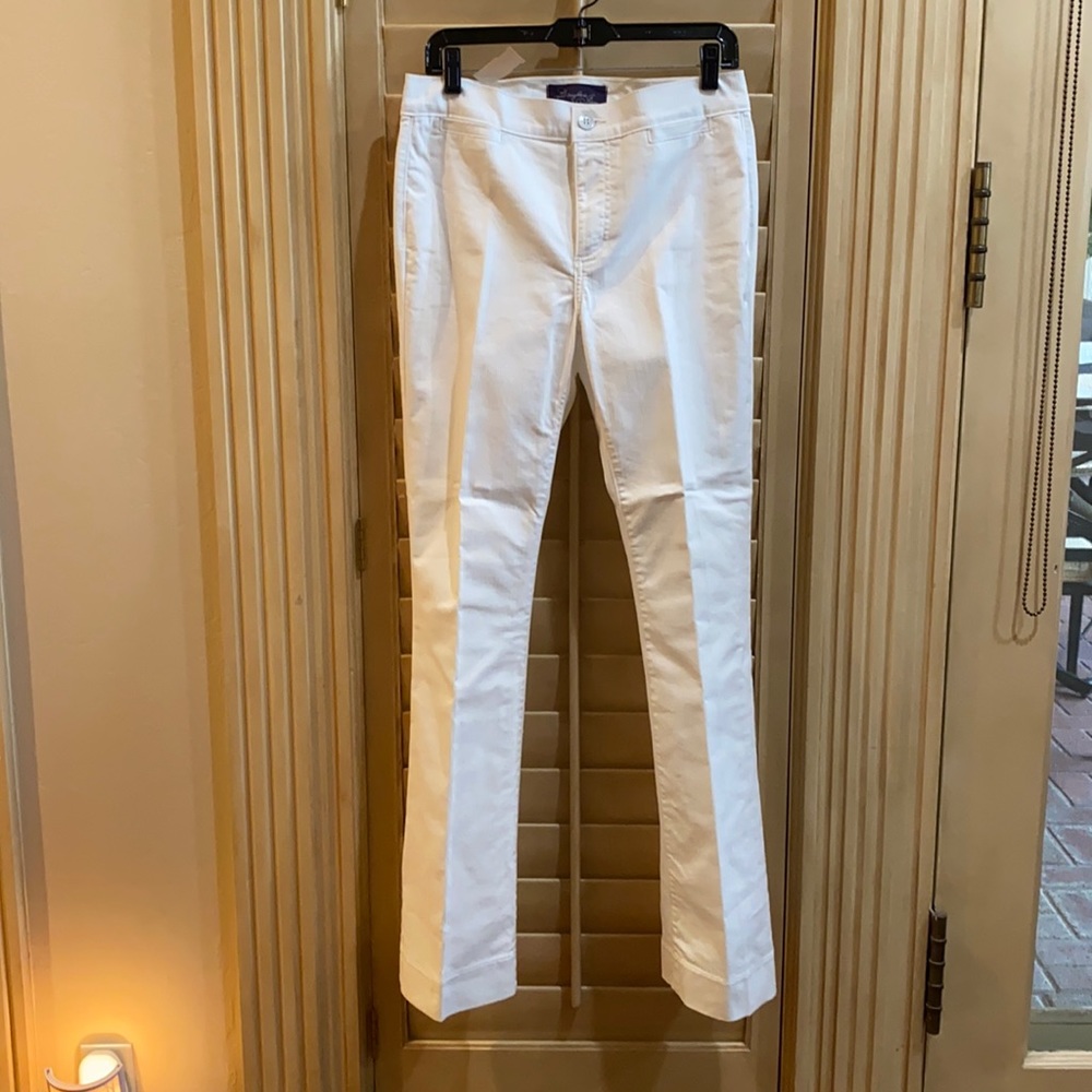 🐥 SOLD!!! 🐥 Not Your Daughter’s White Denim Jeans